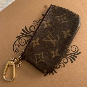 Louis Vuitton key wallet